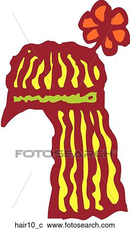Hair 10 View Large Clip Art Graphic Clipart - Hair 10. Fotosearch