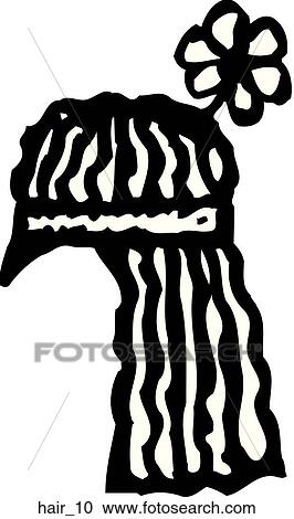 Clipart - Hair 10. Fotosearch