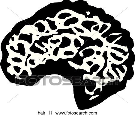 Hair 11 View Large Clip Art Graphic Clipart - Hair 11. Fotosearch