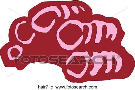 Clipart - Hair 7. Fotosearch