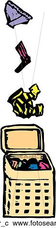 Hamper View Large Clip Art Graphic Clipart - Hamper. Fotosearch