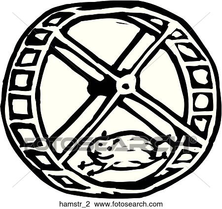 Clipart - Hamster 2. Fotosearch