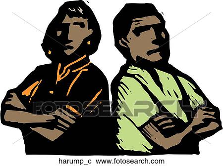 Clipart - Harumph. Fotosearch