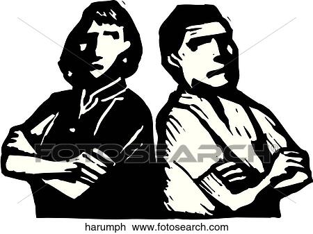 Clipart - Harumph. Fotosearch
