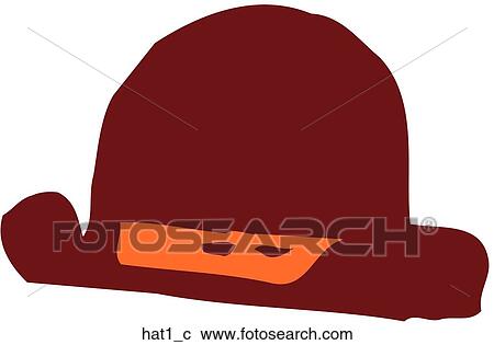 Hat 1 View Large Clip Art Graphic Clipart - Hat 1. Fotosearch
