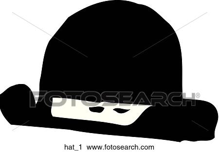 Hat 1 View Large Clip Art Graphic Clipart - Hat 1. Fotosearch