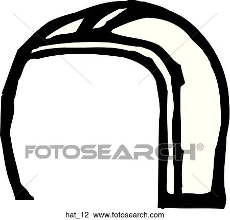 Hat 12 View Large Clip Art Graphic Clipart - Hat 12. Fotosearch