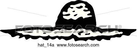 Clipart - Hat 14a. Fotosearch