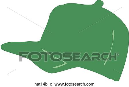 Clipart - Hat 14b. Fotosearch