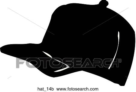 Clipart - Hat 14b. Fotosearch