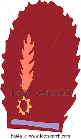 Clipart - Hat 4a. Fotosearch
