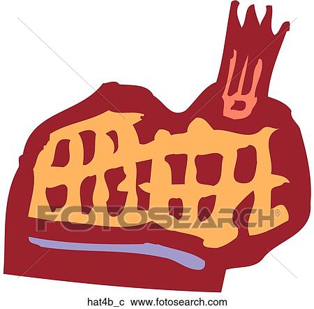 Clipart - Hat 4b. Fotosearch