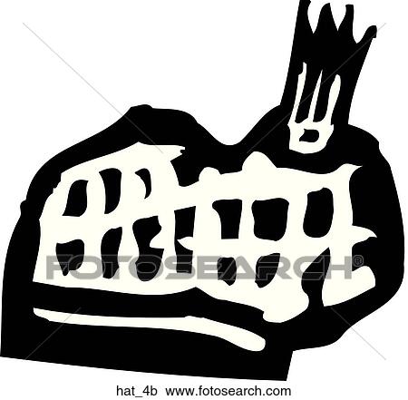 Clipart - Hat 4b. Fotosearch