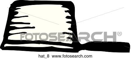 Clip Art - Hat 8. Fotosearch