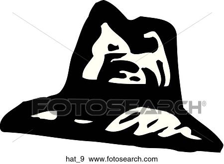 Hat 9 View Large Clip Art Graphic Clip Art - Hat 9. Fotosearch