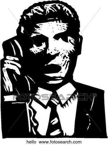 Hello View Large Clip Art Graphic Clipart - Hello. Fotosearch