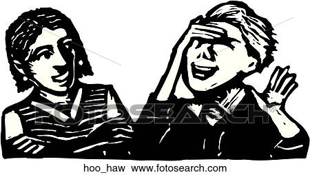 Hoo Haw View Large Clip Art Graphic Clip Art - Hoo Haw. Fotosearch