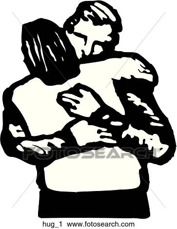 Clipart - Hug 1. Fotosearch