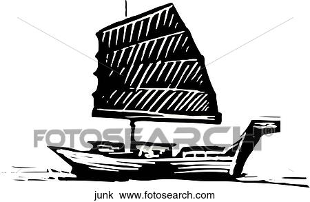 Clipart - Junk. Fotosearch