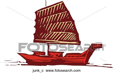 Junk View Large Clip Art Graphic Clipart - Junk. Fotosearch