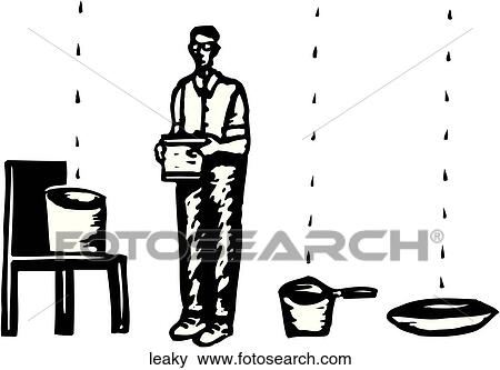 Clip Art - Leaky. Fotosearch