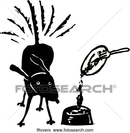 Clip Art - Leftovers. Fotosearch