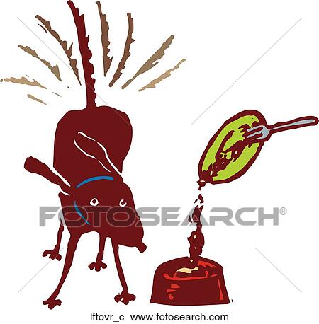 Clipart - Leftovers. Fotosearch