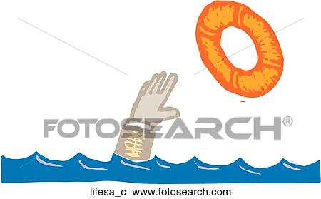 Lifesaver View Large Clip Art Graphic Clipart - Lifesaver. Fotosearch
