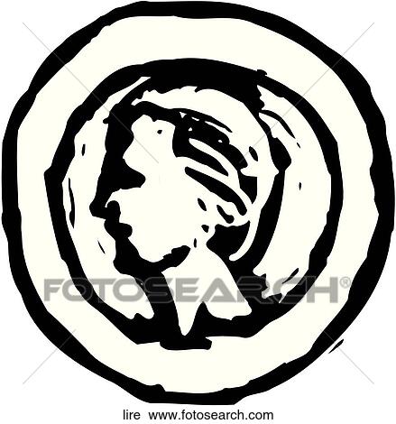 Lire View Large Clip Art Graphic Clipart - Lire. Fotosearch