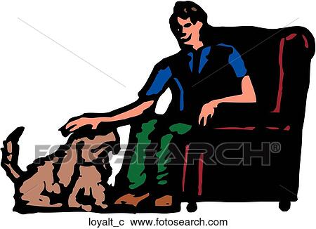 Loyalty View Large Clip Art Graphic Clipart - Loyalty. Fotosearch