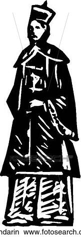 Clipart - Mandarin. Fotosearch