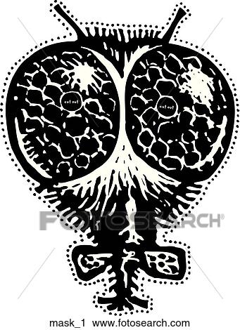 Mask 1 View Large Clip Art Graphic Clipart - Mask 1. Fotosearch