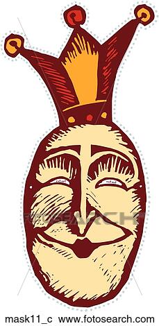 Mask 11 View Large Clip Art Graphic Clipart - Mask 11. Fotosearch