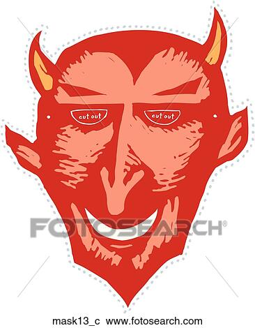 Mask 13 View Large Clip Art Graphic Clipart - Mask 13. Fotosearch