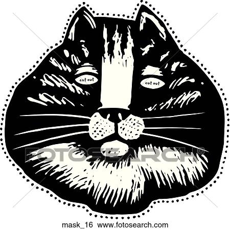 Mask 16 View Large Clip Art Graphic Clip Art - Mask 16. Fotosearch