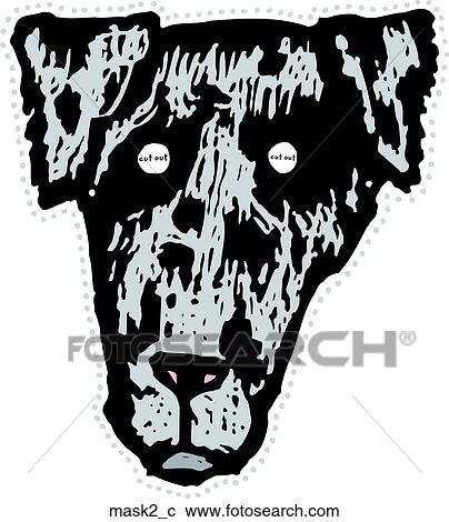 Mask 2 View Large Clip Art Graphic Clipart - Mask 2. Fotosearch
