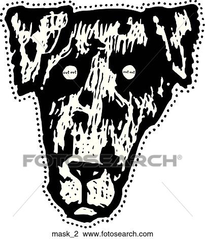 Mask 2 View Large Clip Art Graphic Clipart - Mask 2. Fotosearch