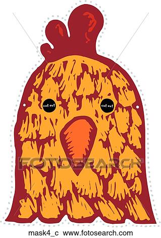 Mask 4 View Large Clip Art Graphic Clipart - Mask 4. Fotosearch