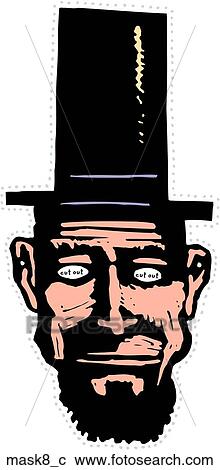 Clipart - Mask 8. Fotosearch