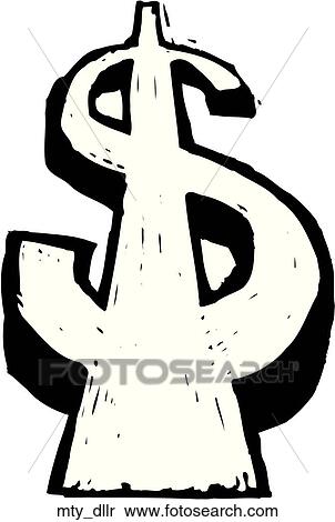 Mighty Dollar View Large Clip Art Graphic Clipart - Mighty Dollar. Fotosearch
