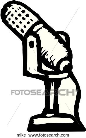 Clipart - Mike. Fotosearch