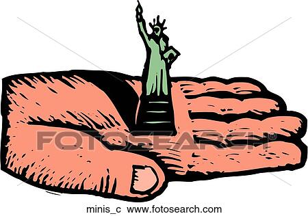 Miniatures View Large Clip Art Graphic Clipart - Miniatures. Fotosearch