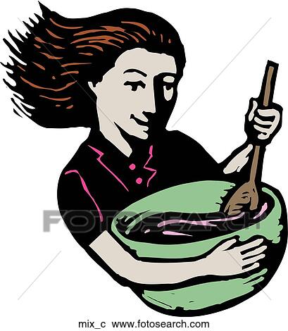 Clipart - Mix. Fotosearch