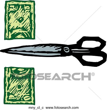 Money Clip View Large Clip Art Graphic Clipart - Money Clip. Fotosearch