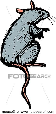 Mouse 3 View Large Clip Art Graphic Clipart - Mouse 3. Fotosearch