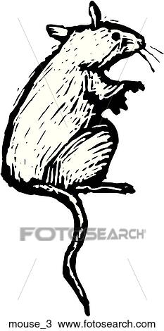 Mouse 3 View Large Clip Art Graphic Clipart - Mouse 3. Fotosearch