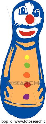 Clipart - Mr Bop. Fotosearch