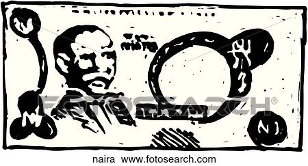 Naira View Large Clip Art Graphic Clipart - Naira. Fotosearch