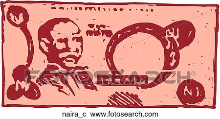 Naira View Large Clip Art Graphic Clipart - Naira. Fotosearch
