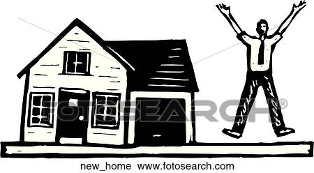 Download New Home Clipart | new_home | Fotosearch